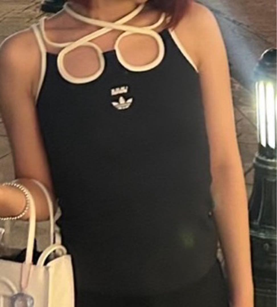 ADIDASORIGINALS Avavavストラップ タンクトップ レディース