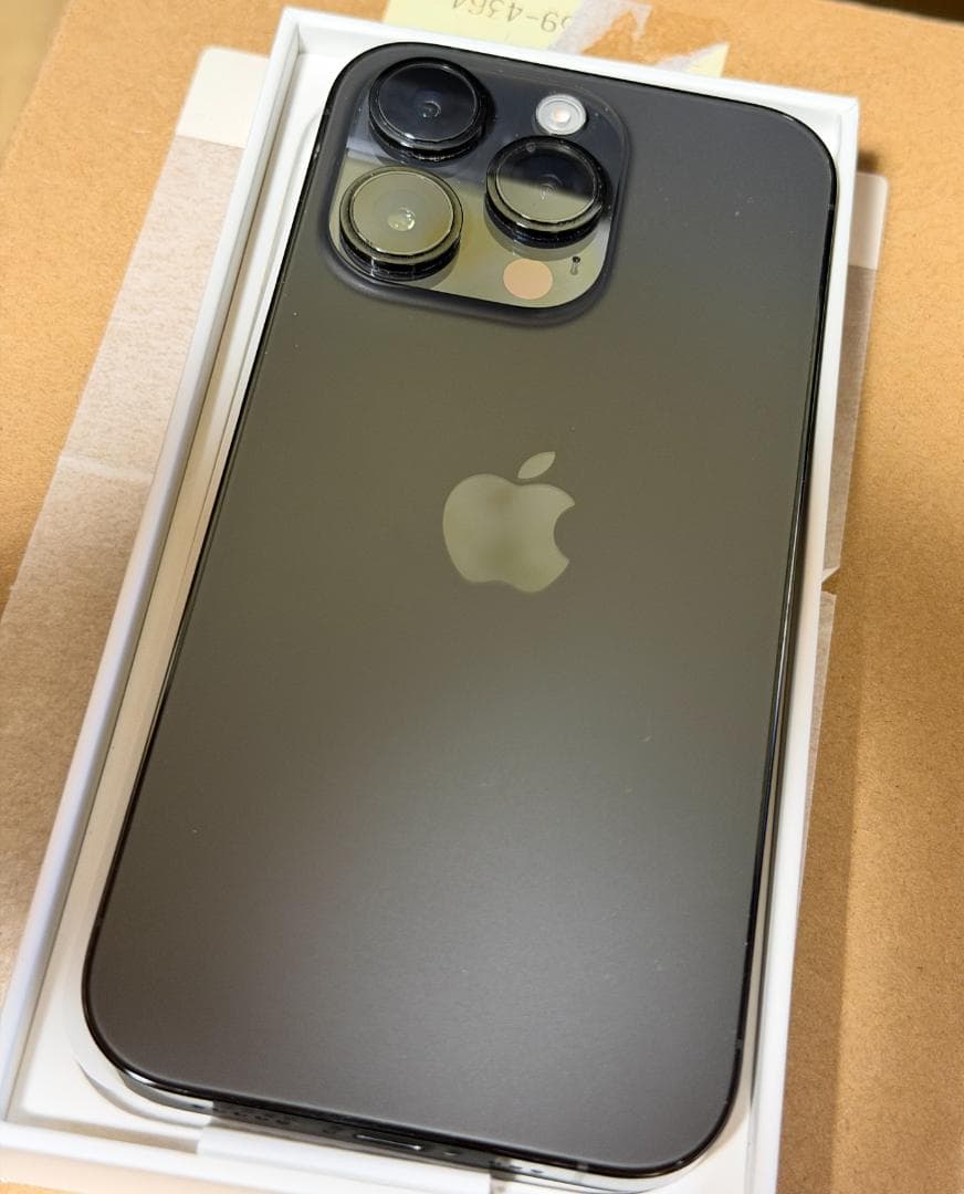 iPhone14Pro256GB スペースブラック(最短10/20午前発送)