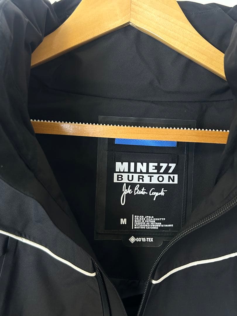 Burton MINE77 GORE-TEX 3L ジャケット パンツ