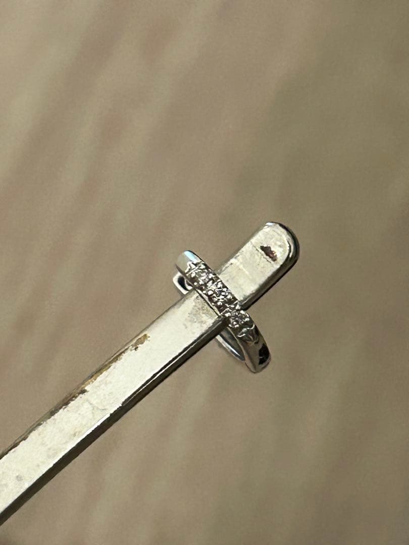 ジュエリーツツミ プラチナダイヤモンドピアス　pt900