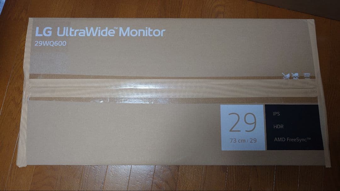 LG ウルトラワイドモニター 29WQ600-W