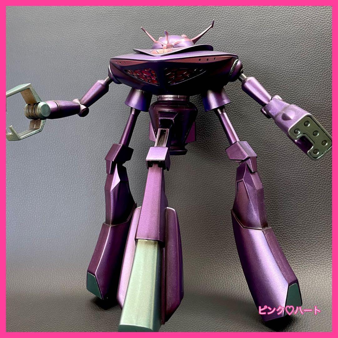 伝説巨神イデオン 1/600ガンガ・ルブ 完成品