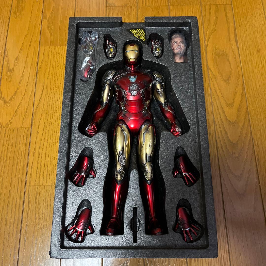 ホットトイズ　アイアンマン　マーク85 バトルダメージ版　エンドゲーム
