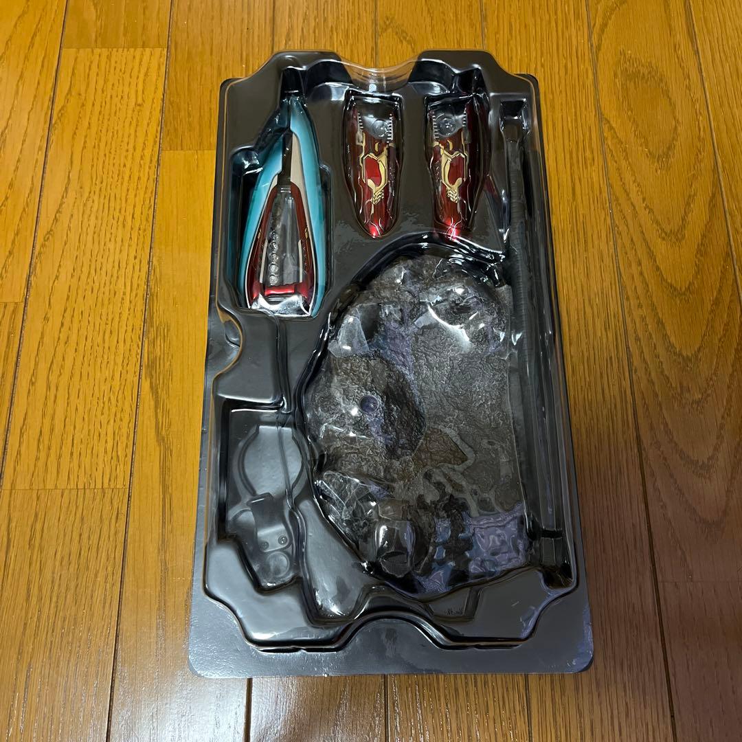 ホットトイズ　アイアンマン　マーク85 バトルダメージ版　エンドゲーム