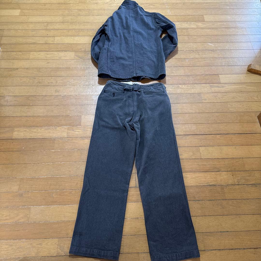 【32】ワープアンドウーフ　セットアップ