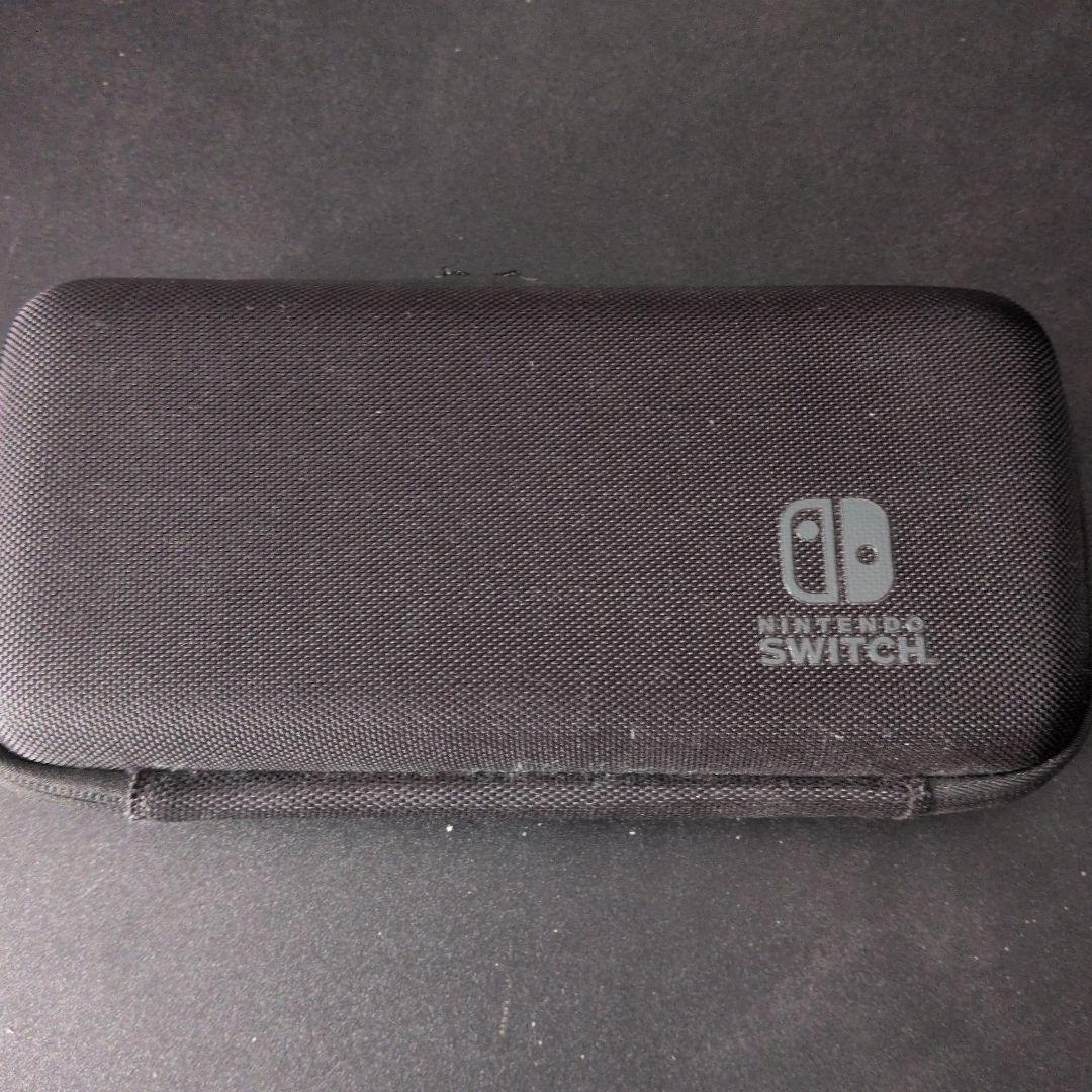 Nintendo Switch 本体 グレー(バッテリー増版) ケース付き