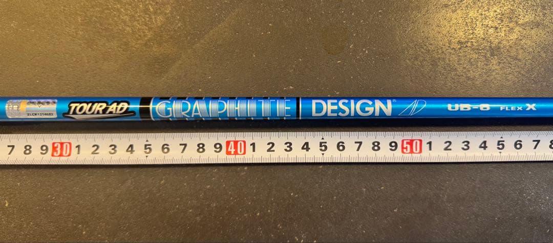 ジ*オ様 ツアーAD UB-6 Flex X テーラーメイド スリーブ付き 10