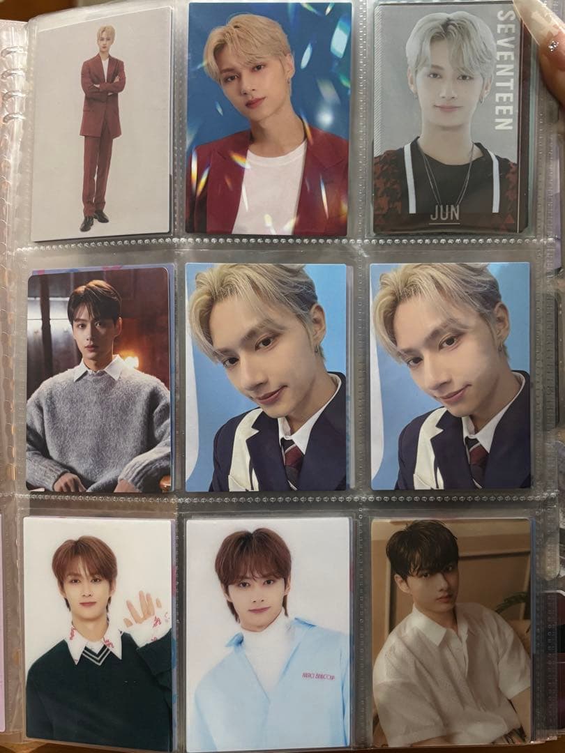 seventeen ジュン トレカ まとめ売り