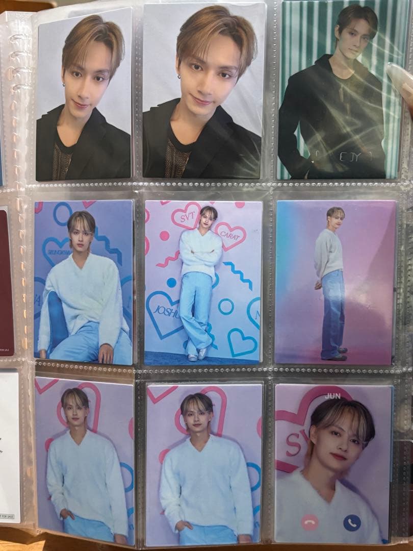 seventeen ジュン トレカ まとめ売り