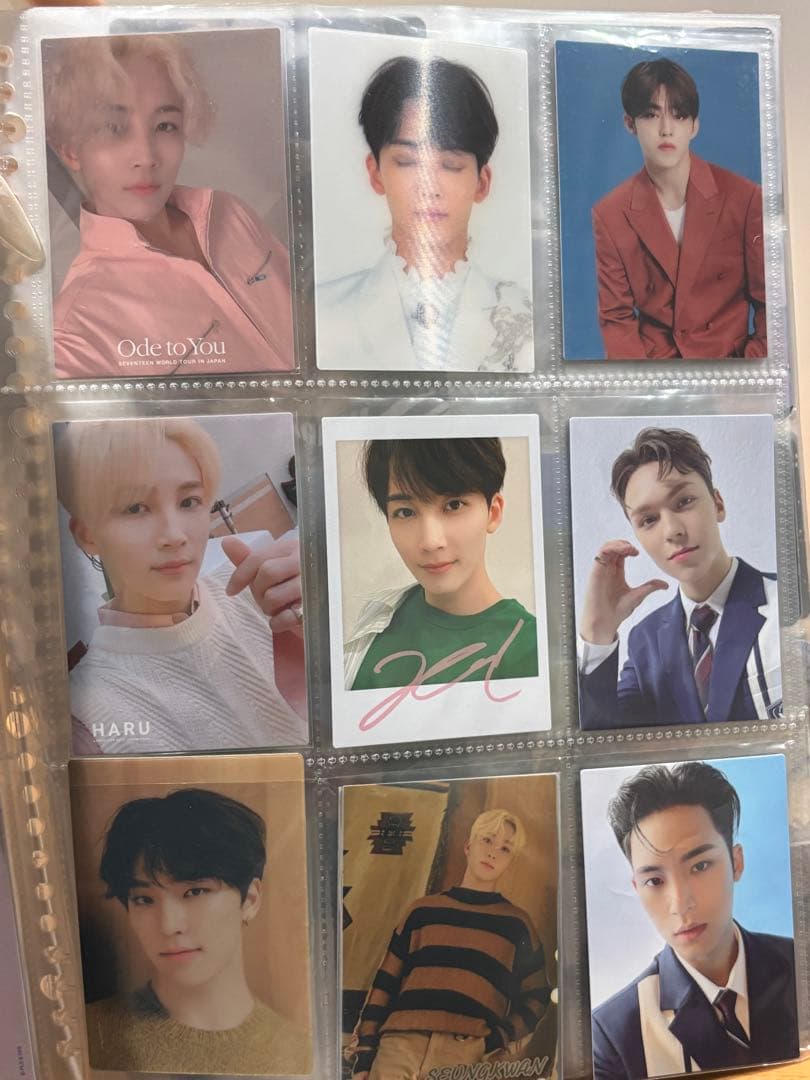 seventeen ジュン トレカ まとめ売り