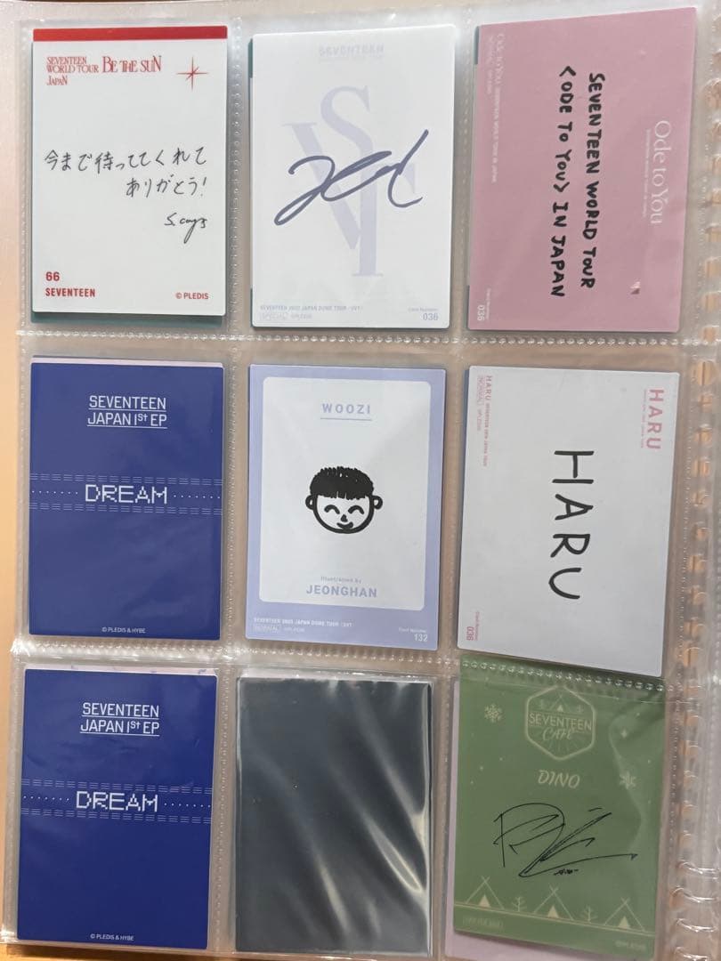 seventeen ジュン トレカ まとめ売り