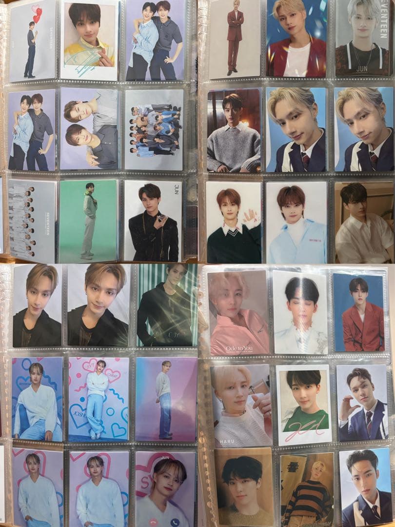 seventeen ジュン トレカ まとめ売り