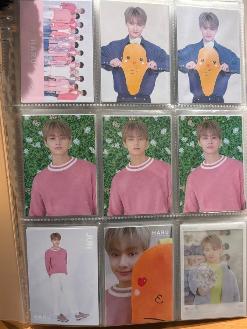 seventeen ジュン トレカ まとめ売り