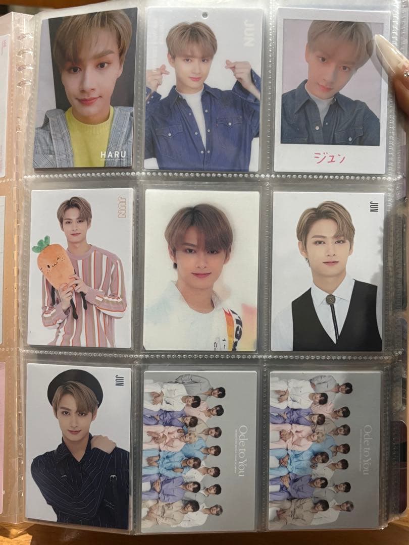 seventeen ジュン トレカ まとめ売り