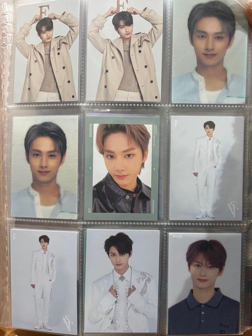 seventeen ジュン トレカ まとめ売り