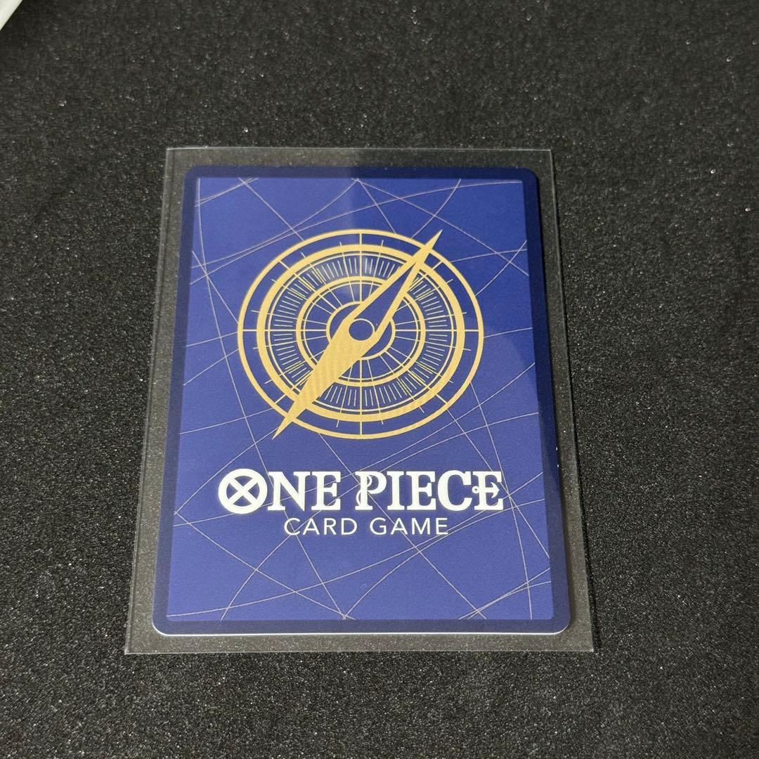 ゴムゴムの巨人　パラレル　ワンピースカード
