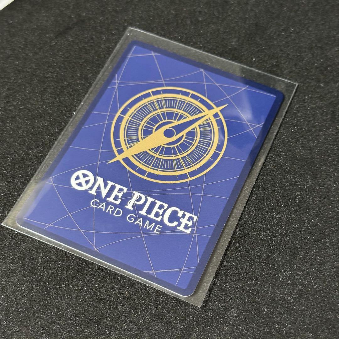 ゴムゴムの巨人　パラレル　ワンピースカード