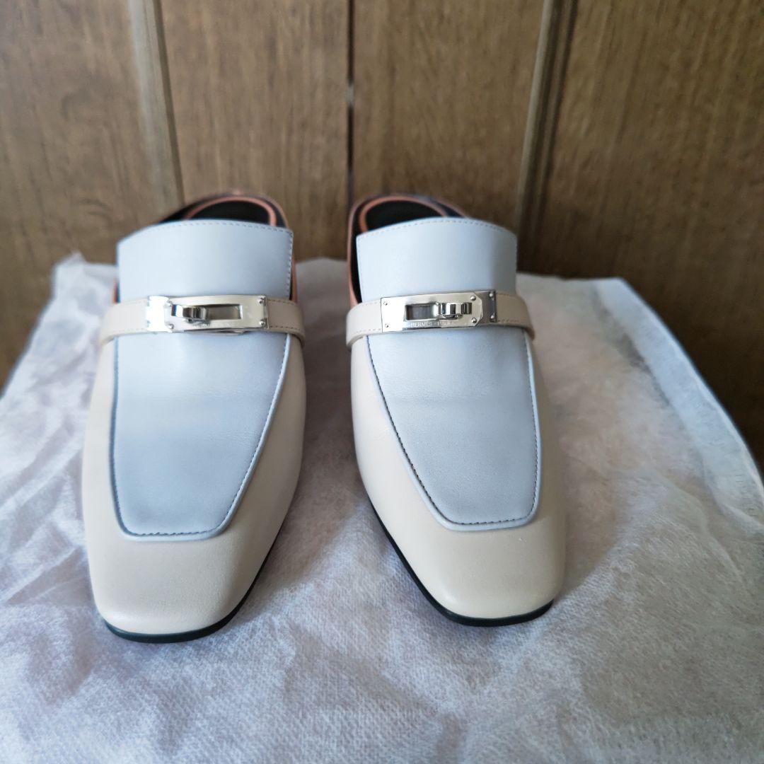 ポン太　他の方購入不可　エルメス　HERMES　 ミュール　ブロッサム