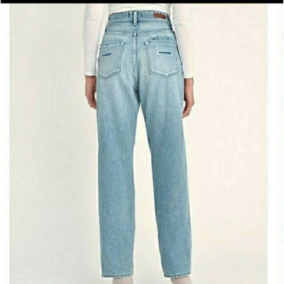 yanuk Trick Denim ボーイズストレートLEA/TVS 24