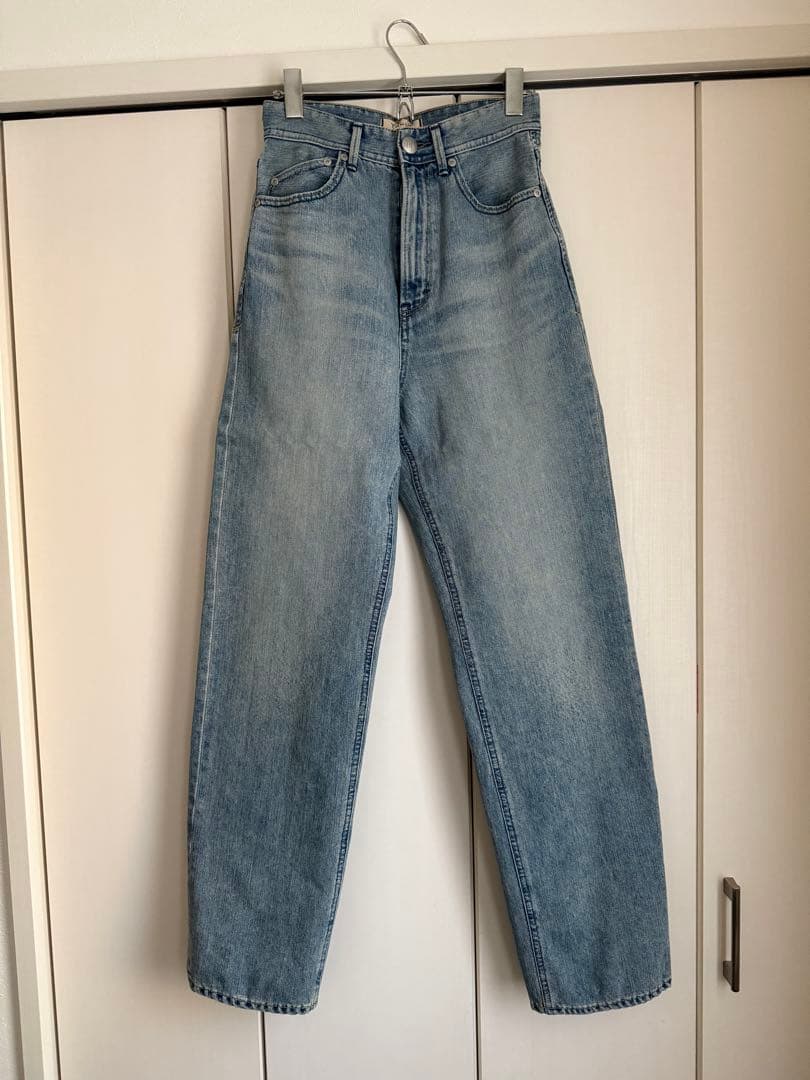 yanuk Trick Denim ボーイズストレートLEA/TVS 24