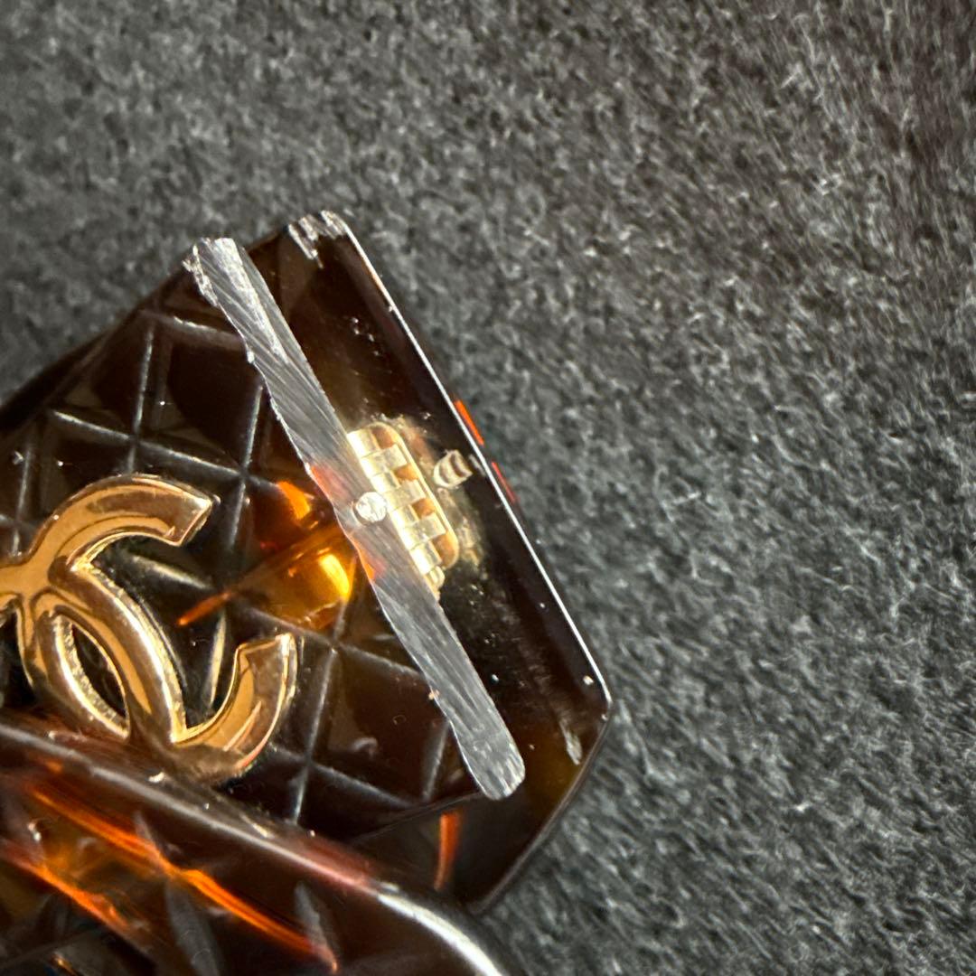 CHANELシャネル マトラッセ サングラス 01450 91235 べっ甲柄