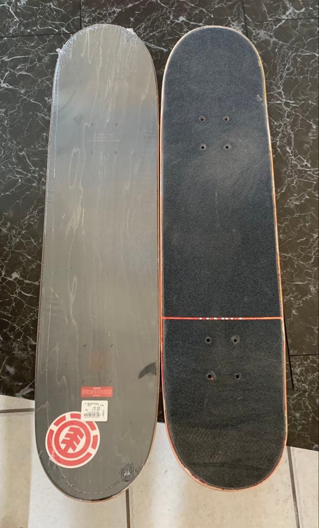 スケートボード 7.375セット売り レスケ　エレメント