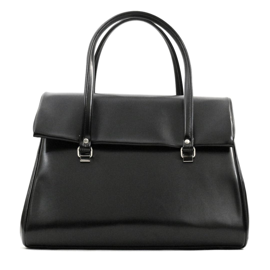 コムデギャルソンコムデギャルソン 19SS フェイクレザーフラップバッグ