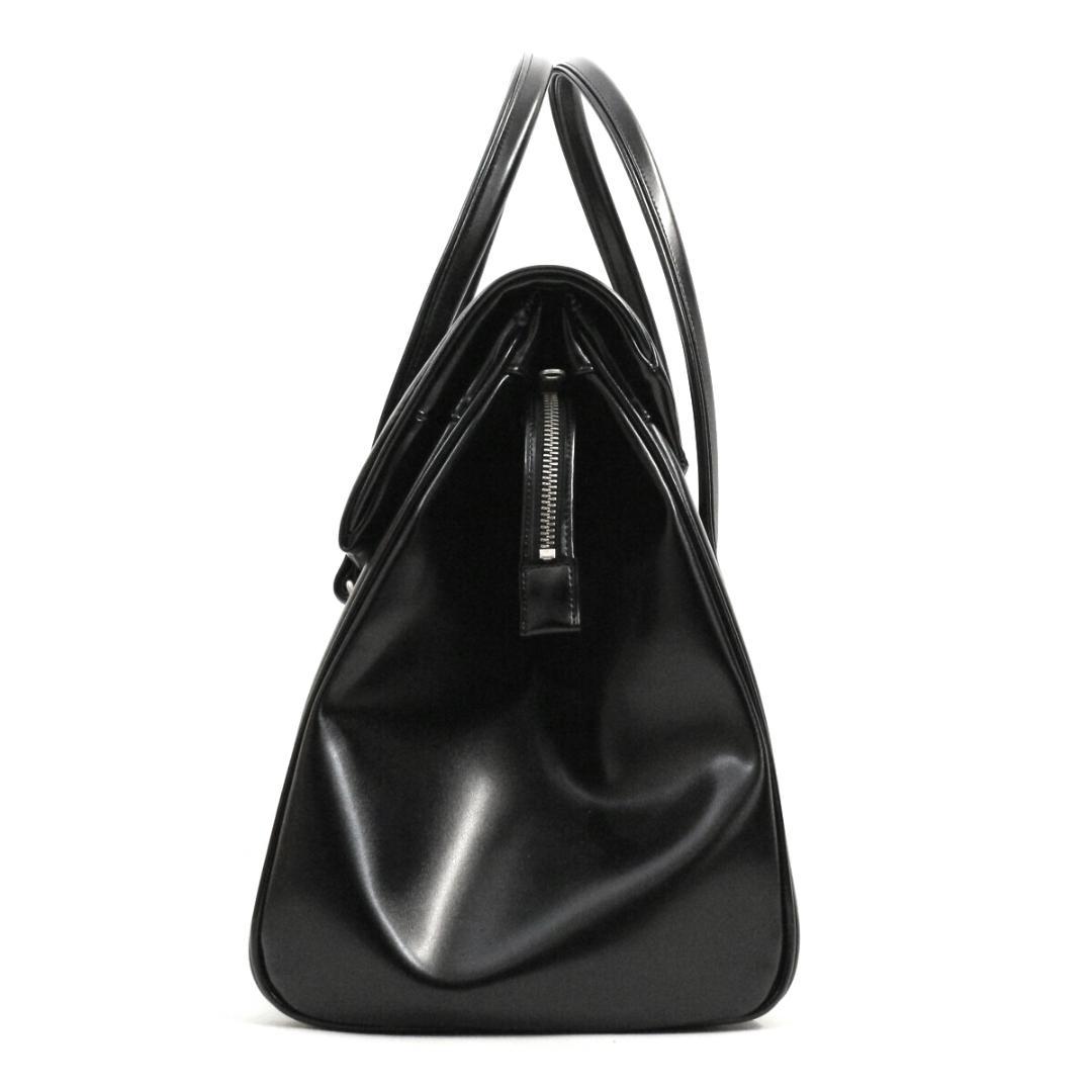 コムデギャルソンコムデギャルソン 19SS フェイクレザーフラップバッグ