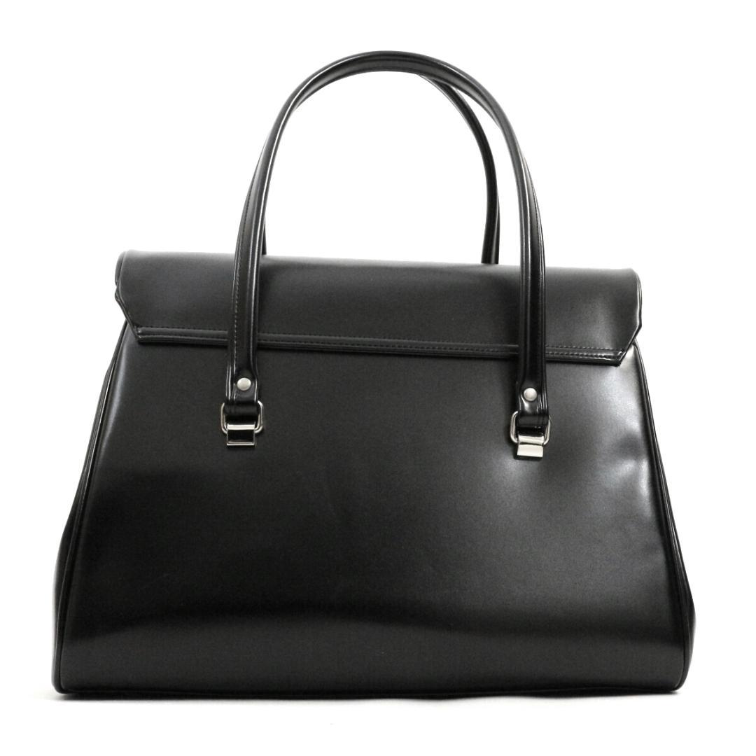 コムデギャルソンコムデギャルソン 19SS フェイクレザーフラップバッグ