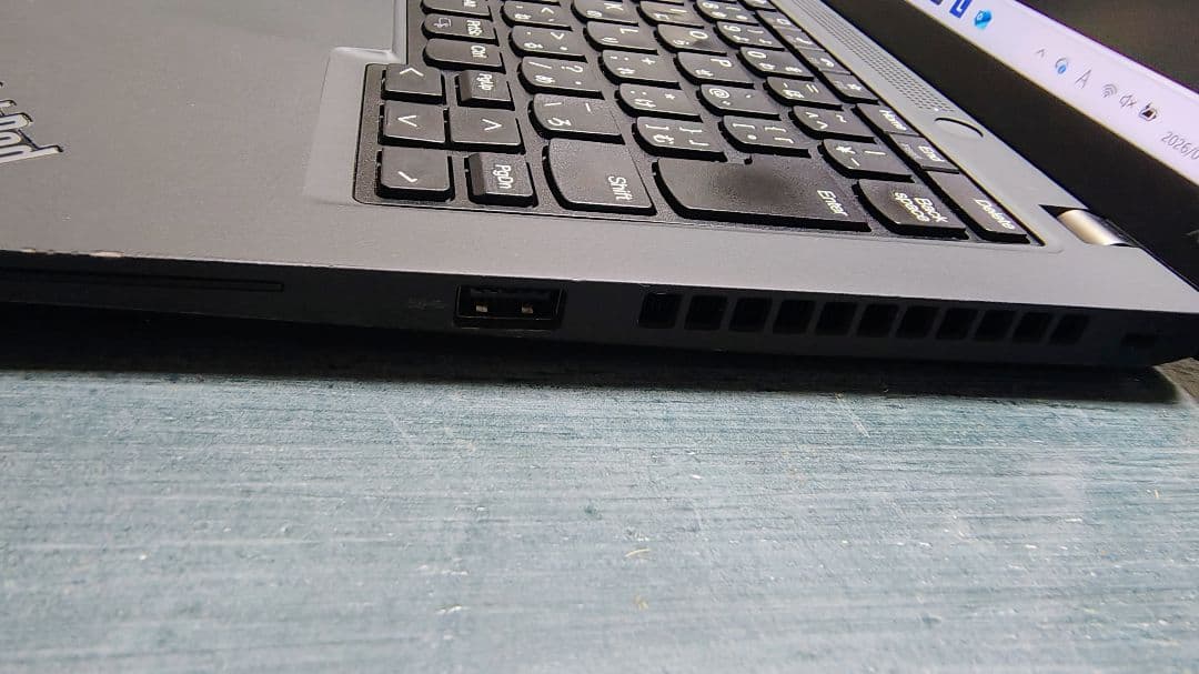 ThinkPad X13 Gen2 Ryzen5 バッテリー99% FHD 法人