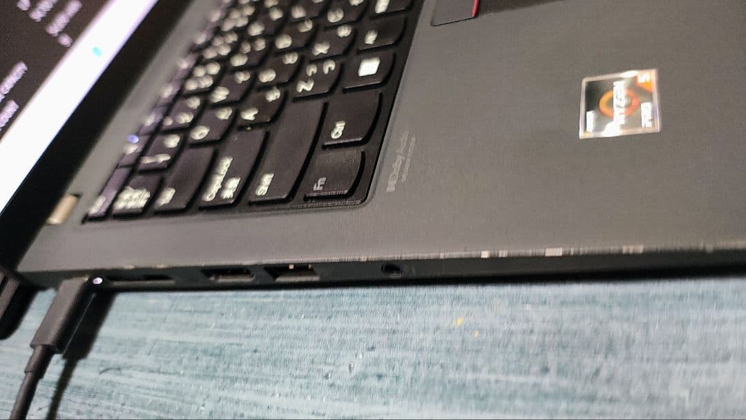 ThinkPad X13 Gen2 Ryzen5 バッテリー99% FHD 法人