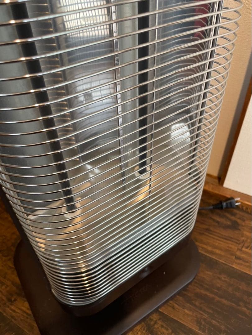 コロナCORONA DHX-1221R 遠赤外線電気暖房機(美品)