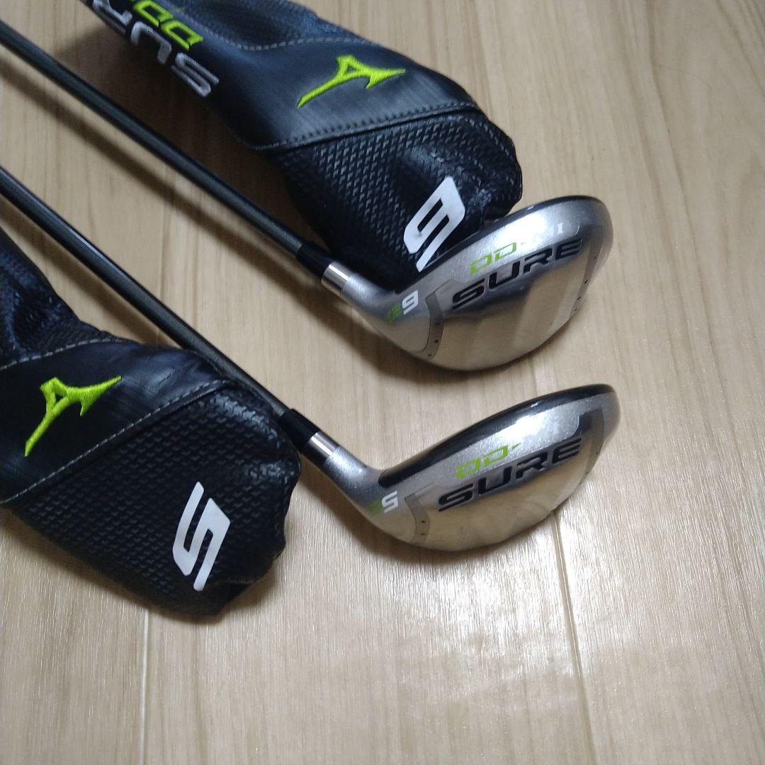 Mizuno SURE DD-M1 ユーティリティクラブ2本セット