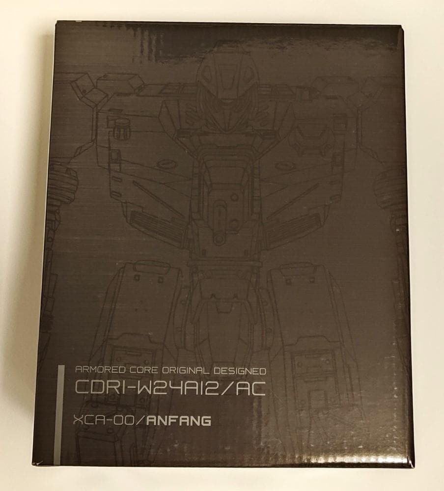 アーマード・コア　オリジナルデザイン「CDレコ」（CDRI-W24AI2/AC）