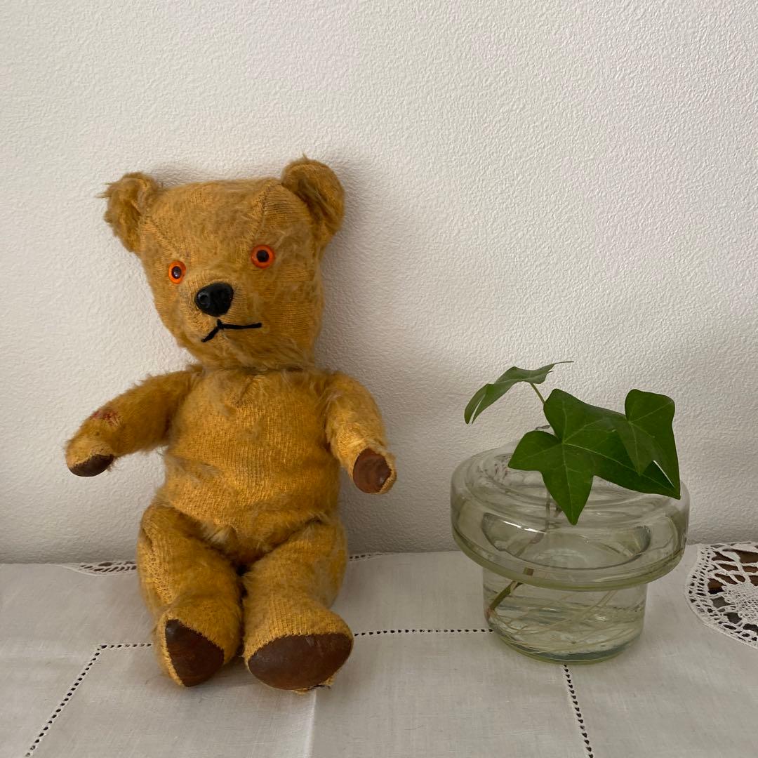 イギリスアンティークベア