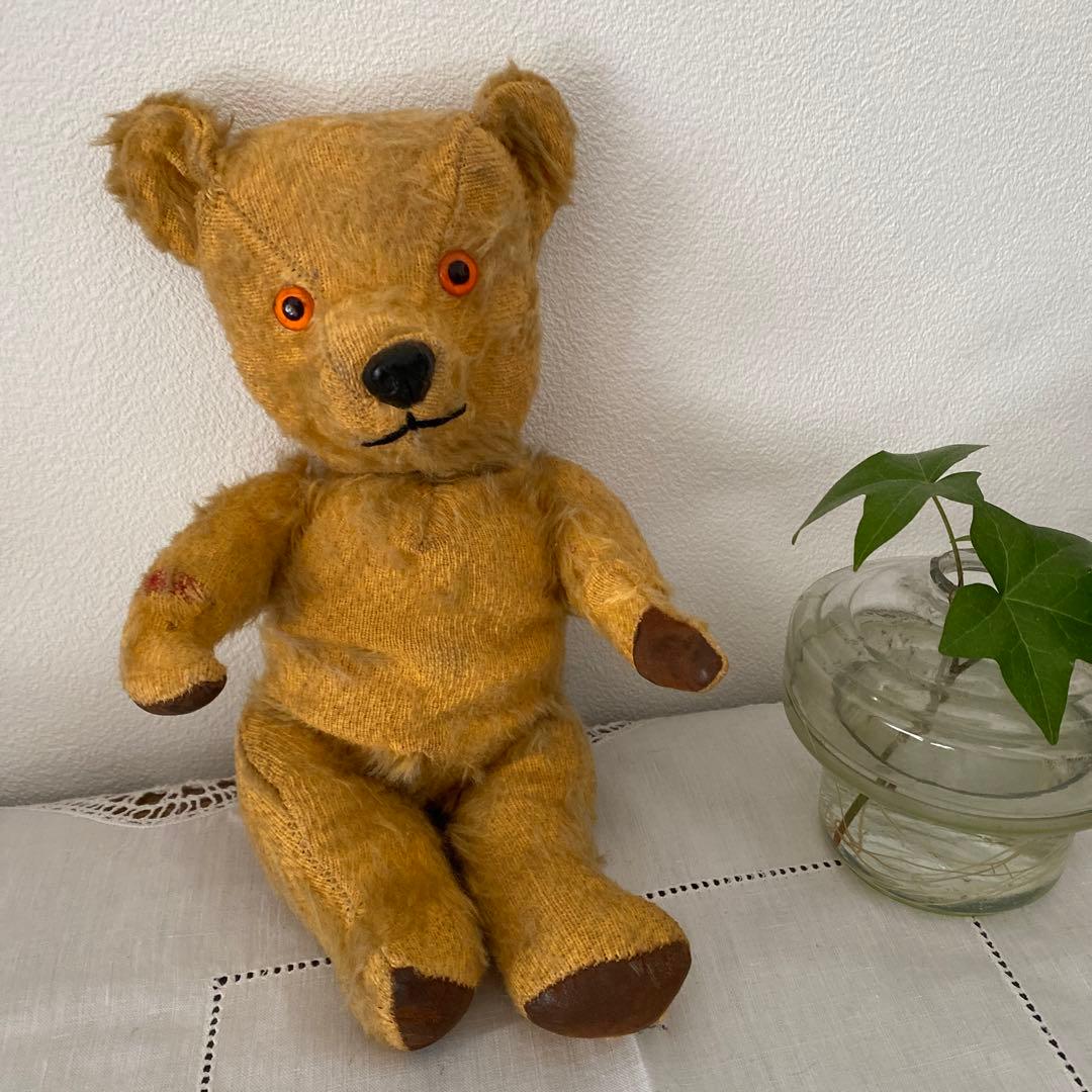 イギリスアンティークベア