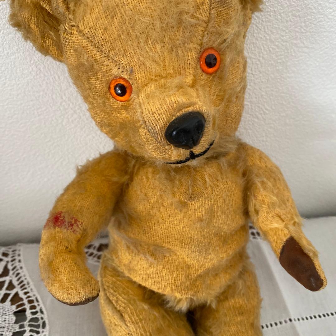 イギリスアンティークベア