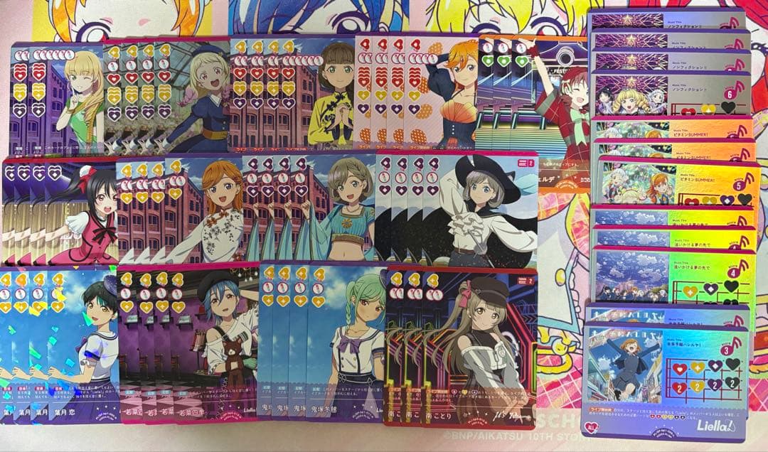 ラブカ Liella 22すみれドローリエラデッキ