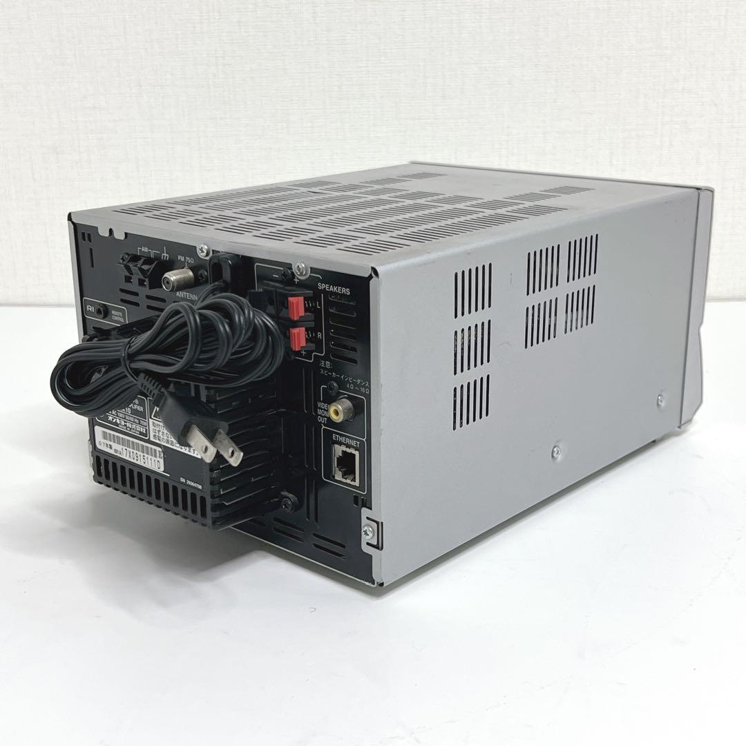 【良品】ONKYO チューナーアンプ BR-NX10 CD HDD オーディオ