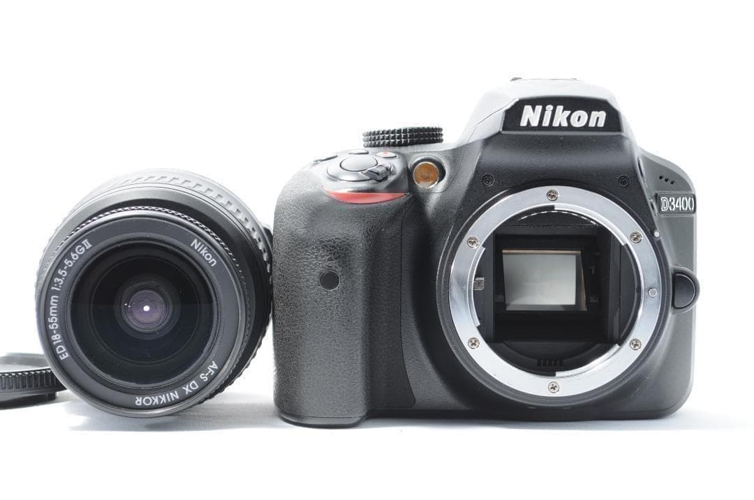 家族を綺麗に残す❗️Nikon D3400✨️スマホ転送できて届いてすぐ使える✨
