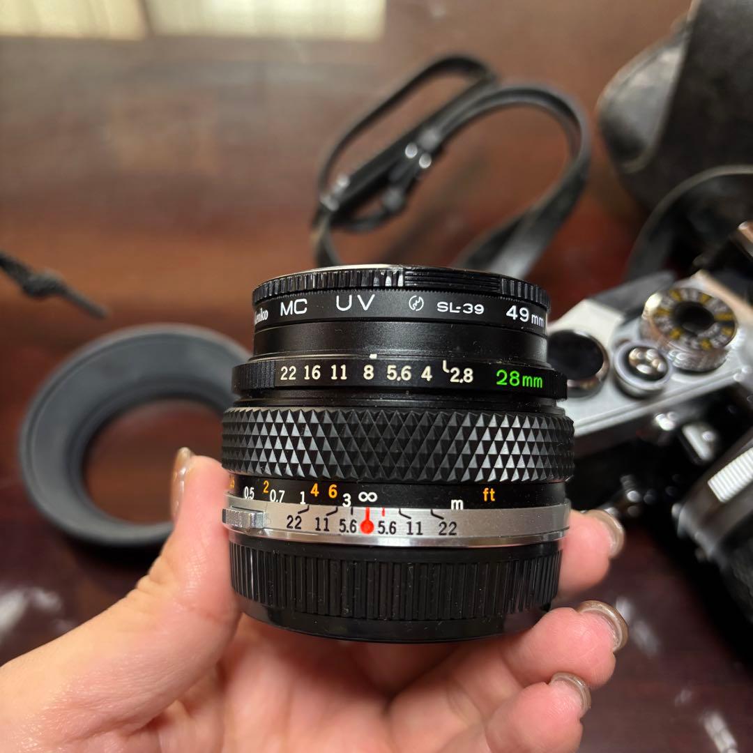 ゆ*き様 オリンパス　om-1 動作未確認　ジャンク品