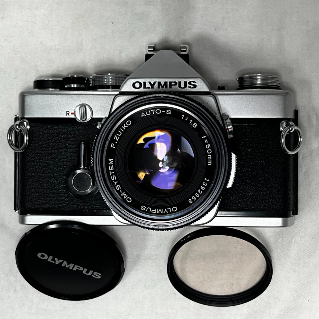 オリンパス OLYMPUS OM-1N F.ZUIKO F1.8 50mm