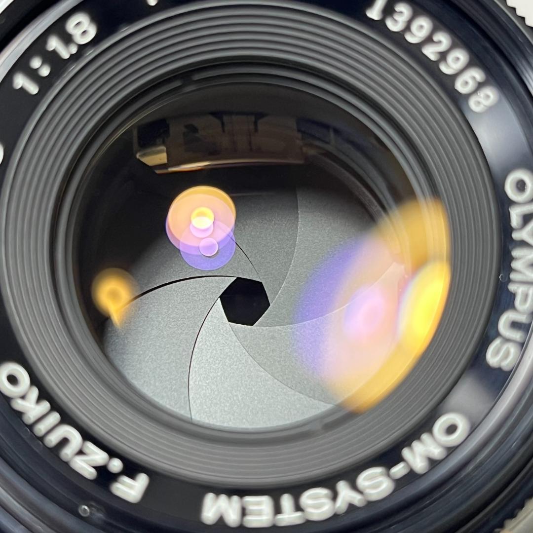 オリンパス OLYMPUS OM-1N F.ZUIKO F1.8 50mm