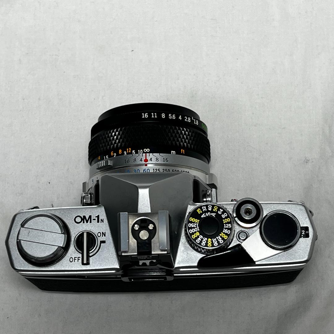 オリンパス OLYMPUS OM-1N F.ZUIKO F1.8 50mm
