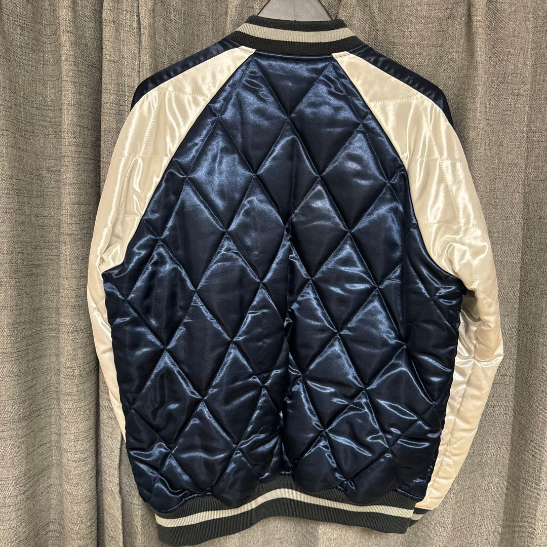 シュプリーム　Quilted Satin Bomber 13aw