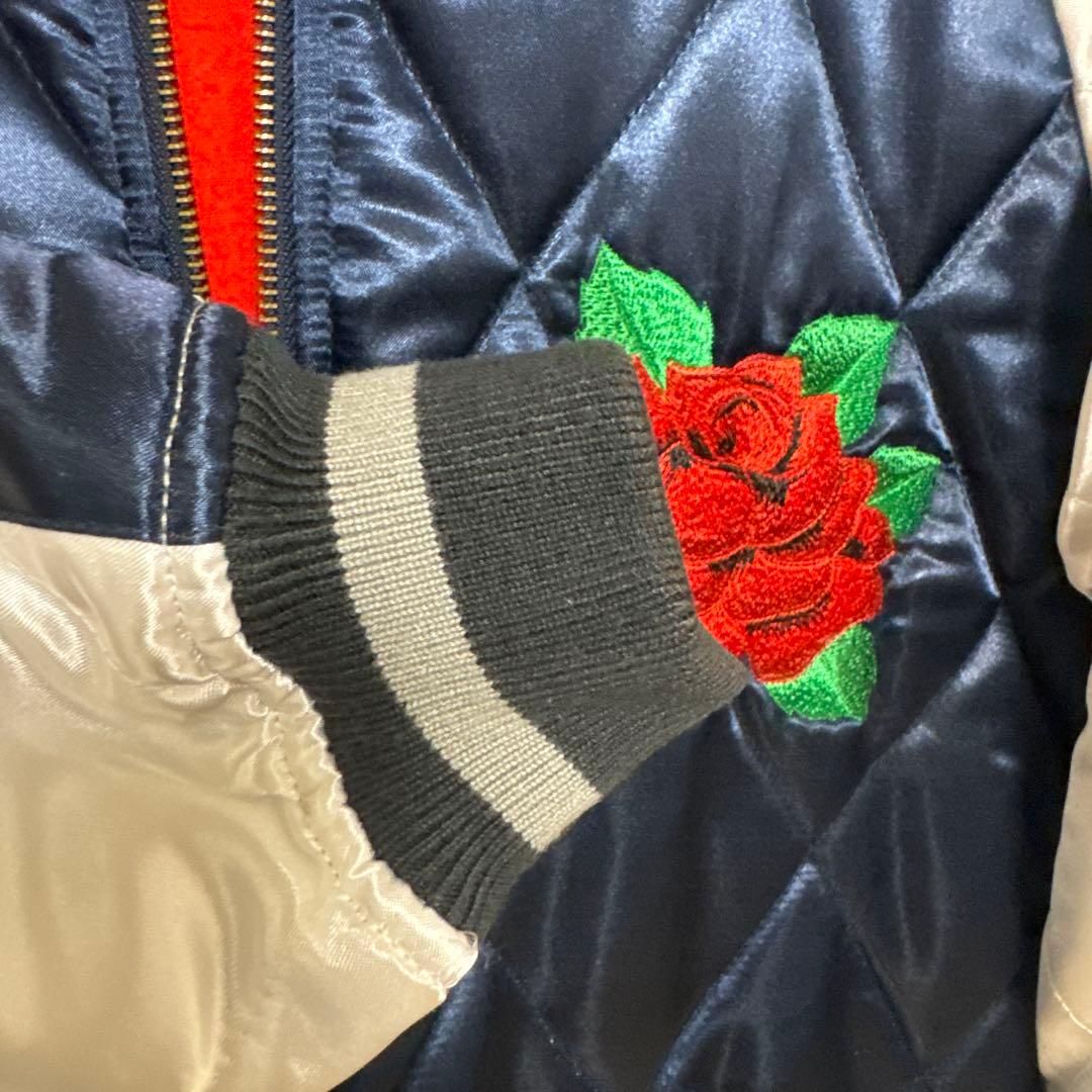 シュプリーム　Quilted Satin Bomber 13aw