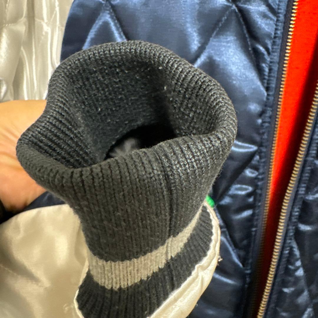 シュプリーム　Quilted Satin Bomber 13aw