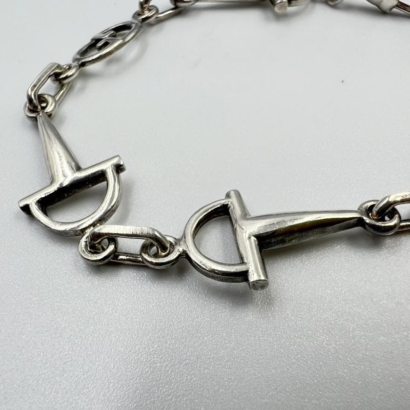 GUCCI ブレスレット ホースビット GG シルバー 925