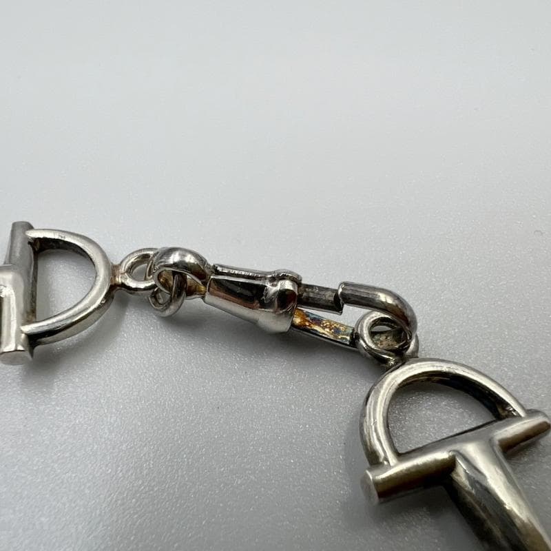 GUCCI ブレスレット ホースビット GG シルバー 925