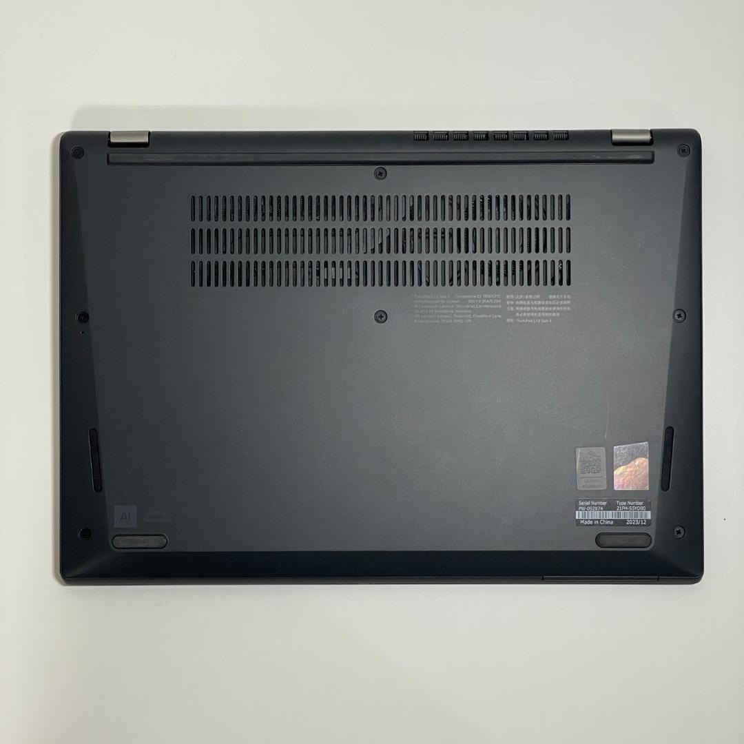 ★美品★ThinkPad L13 Gen4 第13世代 2023年製 win11